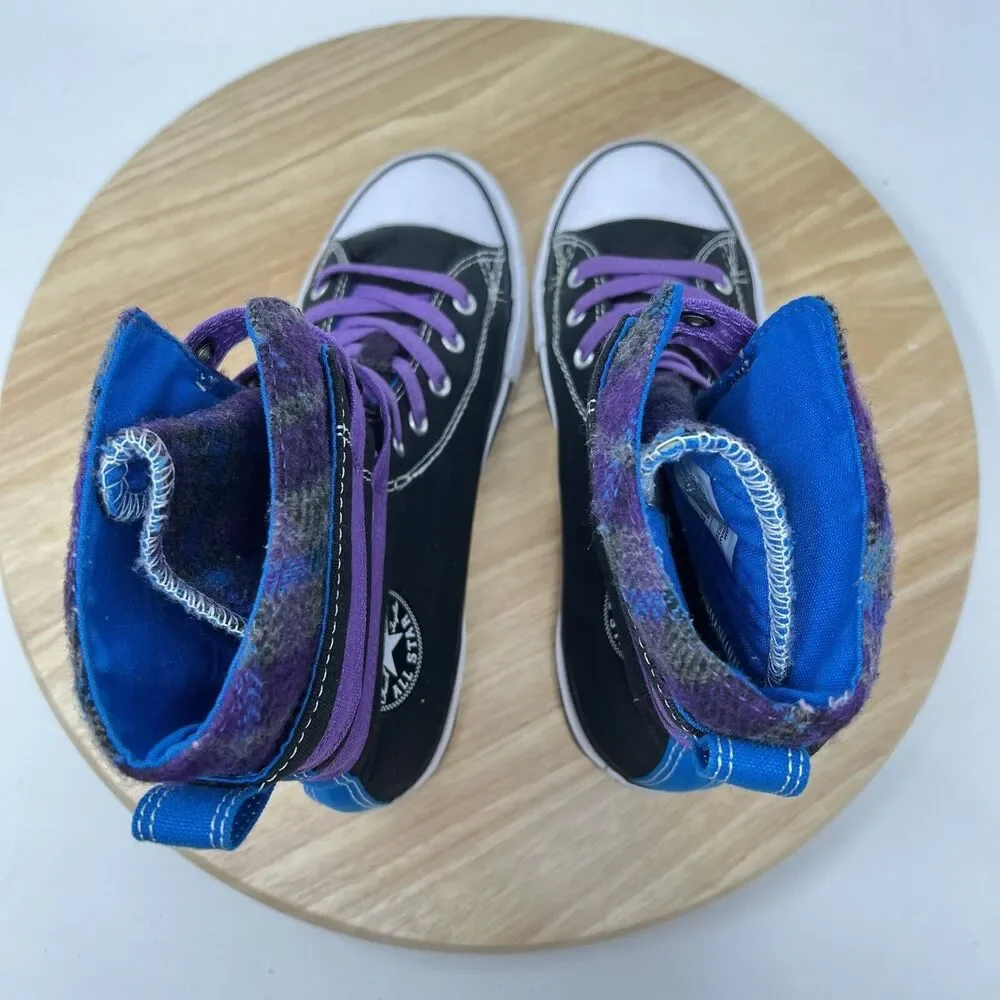 Converse Girls Chuck Taylor All Star Glendale High Top Sneaker 649977C Sz. 3